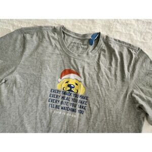 Life Is Good Every Snack You Make I'll Be Watching You Dog T-shirt Mens XXXL